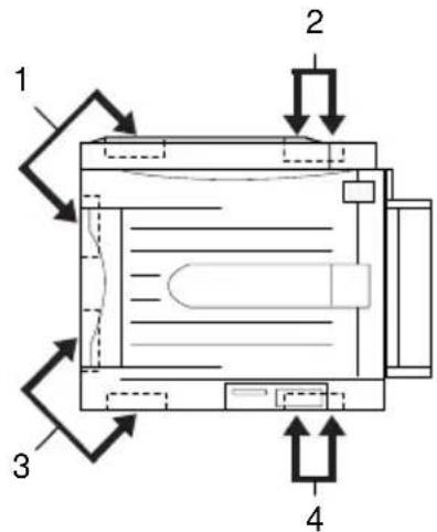 EPSON EPL-C8200 - Vorsichtsmaßnahmen vor der Installation - 1