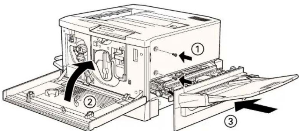 EPSON EPL-C8200 - Vorsicht: - 7