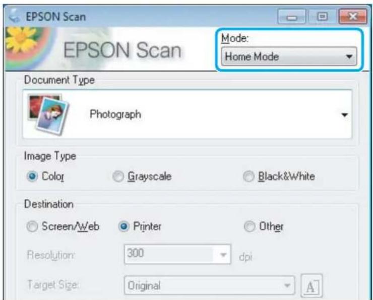 EPSON EcoTank L555 - Starten eines Scans - 1