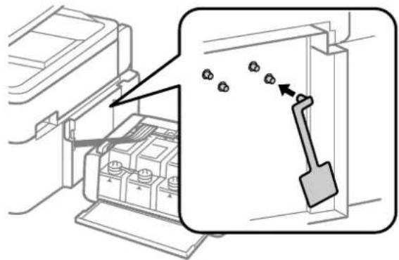 EPSON EcoTank L555 - Hinweis: - 1