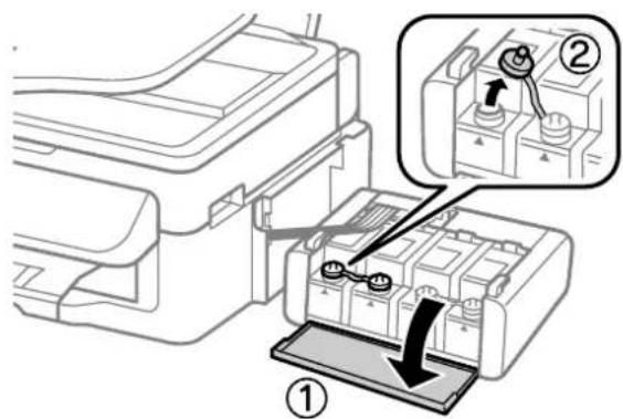EPSON EcoTank L555 - Hinweis: - 2