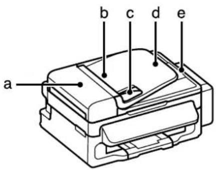 EPSON EcoTank L555 - Geräteteile - 1