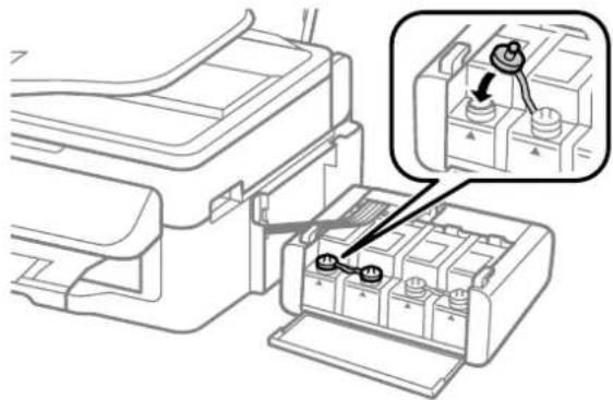 EPSON EcoTank L555 - Hinweis: - 2