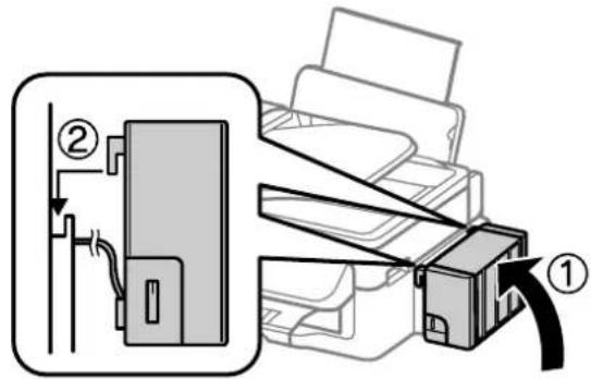 EPSON EcoTank L555 - Nachfüllen von Tinte - 2