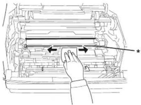 EPSON AcuLaser M2410 - Achtung: - 2