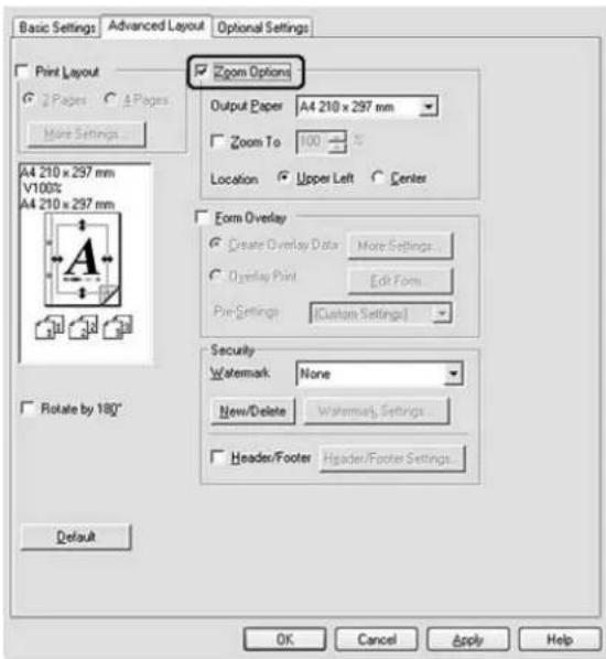 EPSON AcuLaser M2410 - Windows: - 1