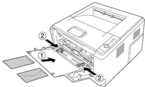 EPSON AcuLaser M2410 - Verfügbare Papierzufuhr: - 1