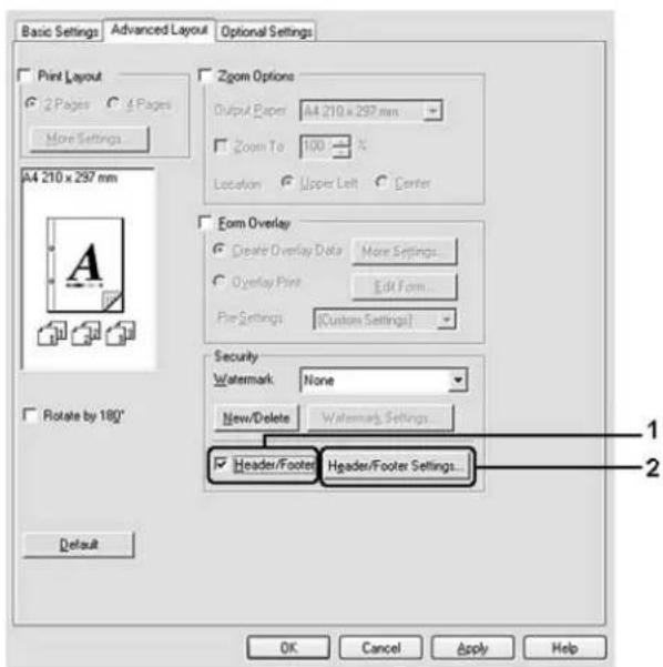 EPSON AcuLaser M2410 - Windows: - 1