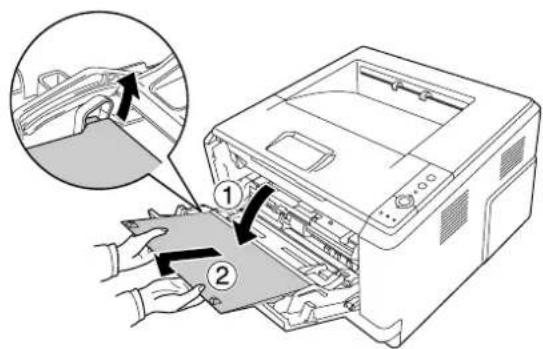 EPSON AcuLaser M2410 - Hinweis: - 1