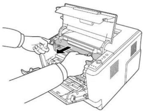EPSON AcuLaser M2410 - Papierstau im Bereich des MZ-Papierfachs - 4