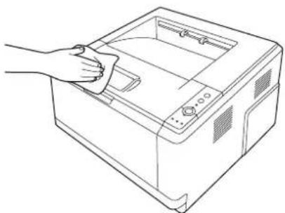 EPSON AcuLaser M2410 - Reinigen des Druckers - 1
