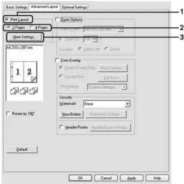 EPSON AcuLaser M2410 - Windows: - 1