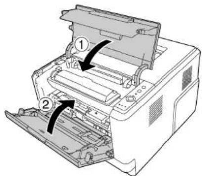 EPSON AcuLaser M2410 - Achtung: - 7