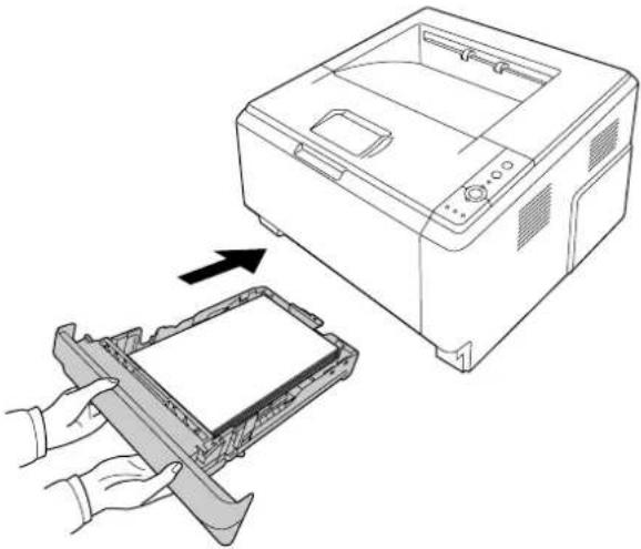EPSON AcuLaser M2410 - Unteres Zusatzpapiermagazin - 7