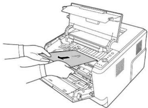 EPSON AcuLaser M2410 - Achtung: - 3