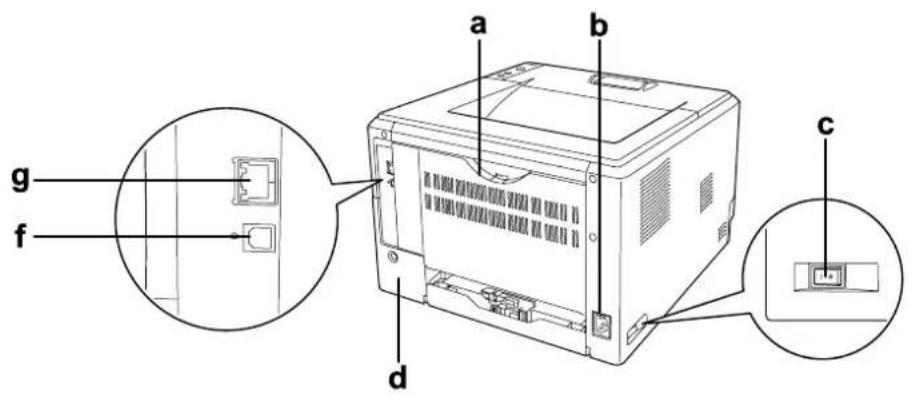 EPSON AcuLaser M2410 - DN-Modell - 1