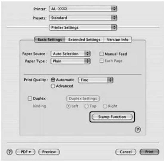 EPSON AcuLaser M2410 - Mac OS X - 1