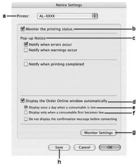 EPSON AcuLaser M2410 - Job Information (Auftragsinformationen) - 2