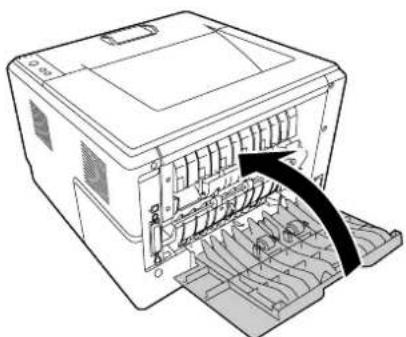 EPSON AcuLaser M2310 - Papierstau im Bereich der Rückabdeckung - 3
