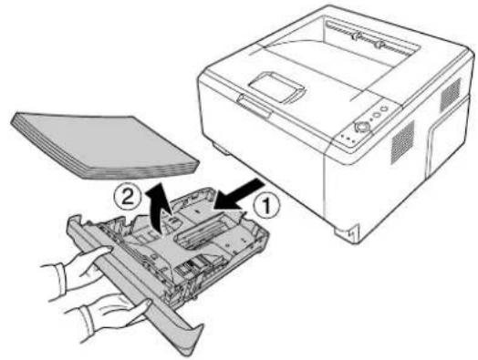 EPSON AcuLaser M2310 - Reinigen der Aufnahmerolle - 2