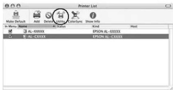 EPSON AcuLaser M2310 - Aufrufen von EPSON Status Monitor - 2