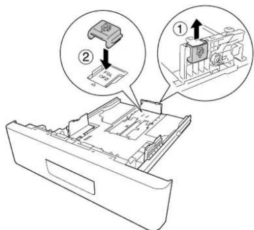 EPSON AcuLaser M2310 - Unteres Zusatzpapiermagazin - 4