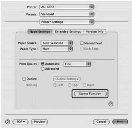 EPSON AcuLaser M2310 - Mac OS X - 1