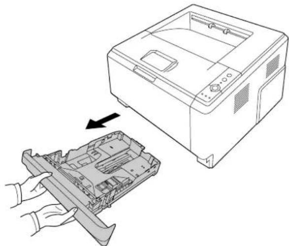 EPSON AcuLaser M2310 - Unteres Zusatzpapiermagazin - 1