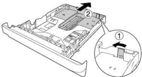EPSON AcuLaser M2310 - Unteres Zusatzpapiermagazin - 3