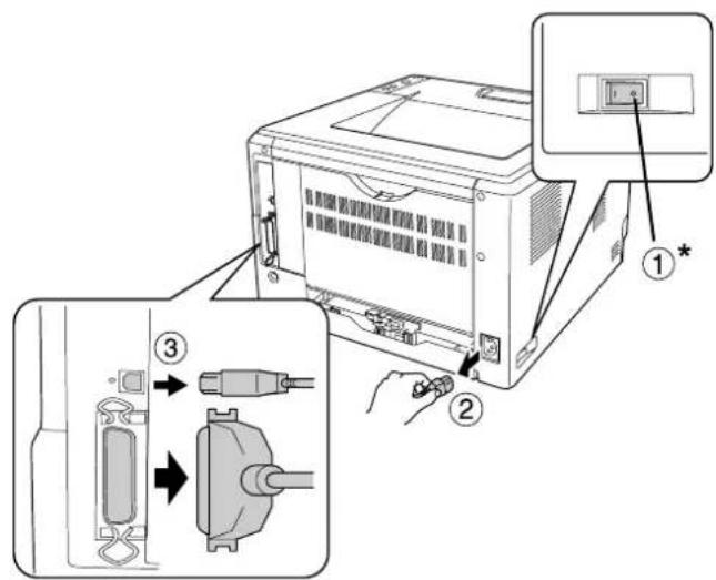 EPSON AcuLaser M2310 - Modell D - 1