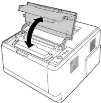 EPSON AcuLaser M2310 - Papierstau im Bereich des DM-Papierfachs - 4