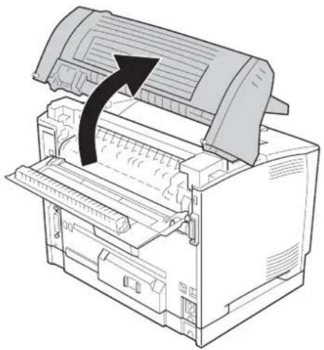 EPSON AcuLaser M8000 - Entfernen des Staplers - 4