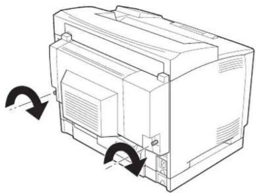 EPSON AcuLaser M8000 - Achtung: - 4