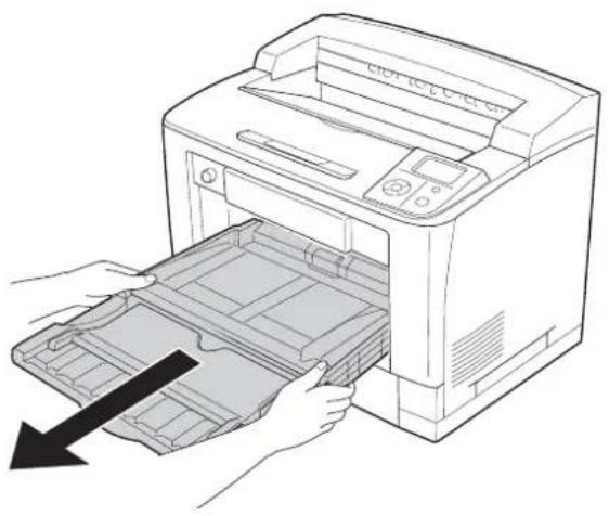 EPSON AcuLaser M8000 - MZ-Papierfach - 2