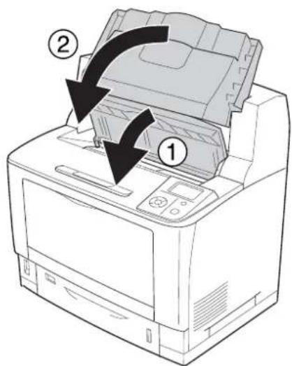 EPSON AcuLaser M8000 - Hinweis: - 4