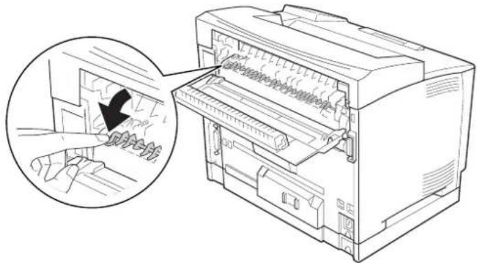 EPSON AcuLaser M8000 - Papierstau B A (Abdeckung B oder A) - 3