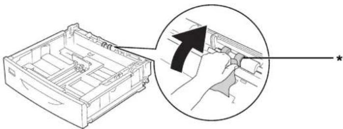 EPSON AcuLaser M8000 - MZ-Papierfach - 8