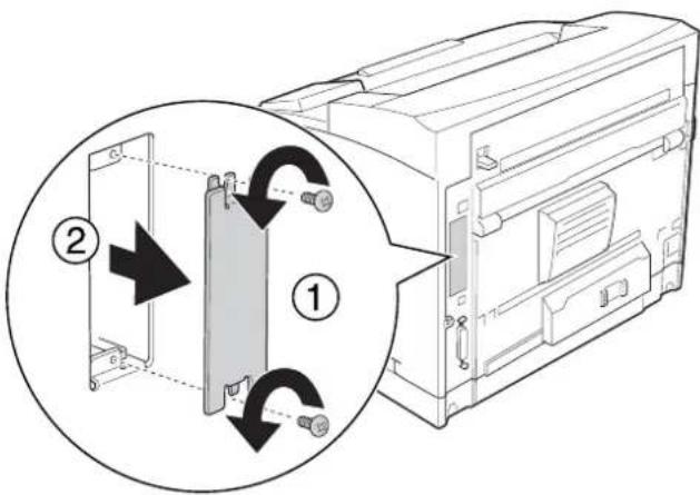 EPSON AcuLaser M8000 - Achtung: - 1