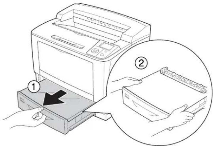 EPSON AcuLaser M8000 - MZ-Papierfach - 6