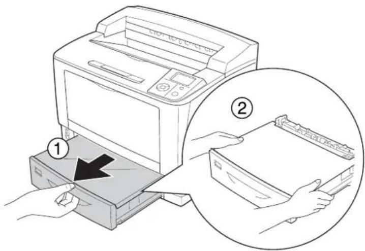 EPSON AcuLaser M8000 - Standardpapierkassette - 1