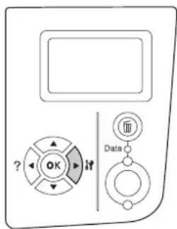 EPSON AcuLaser M8000 - Drucken eines Konfigurationsstatusblattes - 1