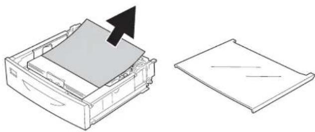 EPSON AcuLaser M8000 - Papierstau C1 A, Papierstau C2 A, Papierstau C3 A, Papierstau C4 A (Alle Papierkassetten und Abdeckung A) - 2