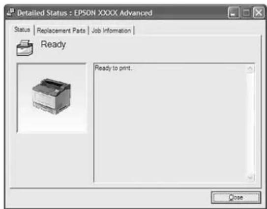 EPSON AcuLaser M8000 - Status detailliert - 1