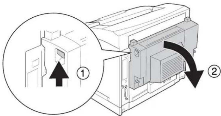 EPSON AcuLaser M8000 - Installation des Staplers - 2
