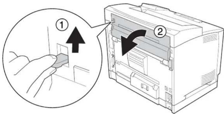 EPSON AcuLaser M8000 - Installation des Staplers - 1