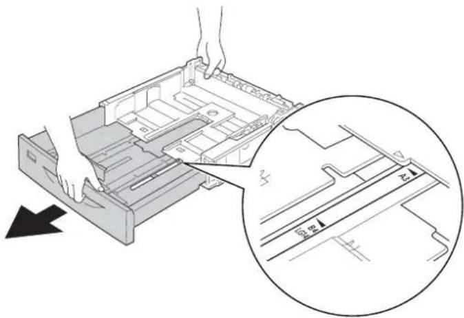 EPSON AcuLaser M8000 - Standardpapierkassette - 5