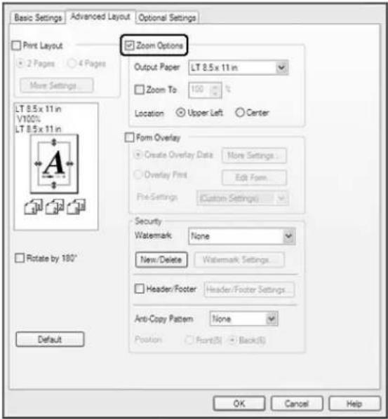 EPSON AcuLaser M8000 - Windows: - 1
