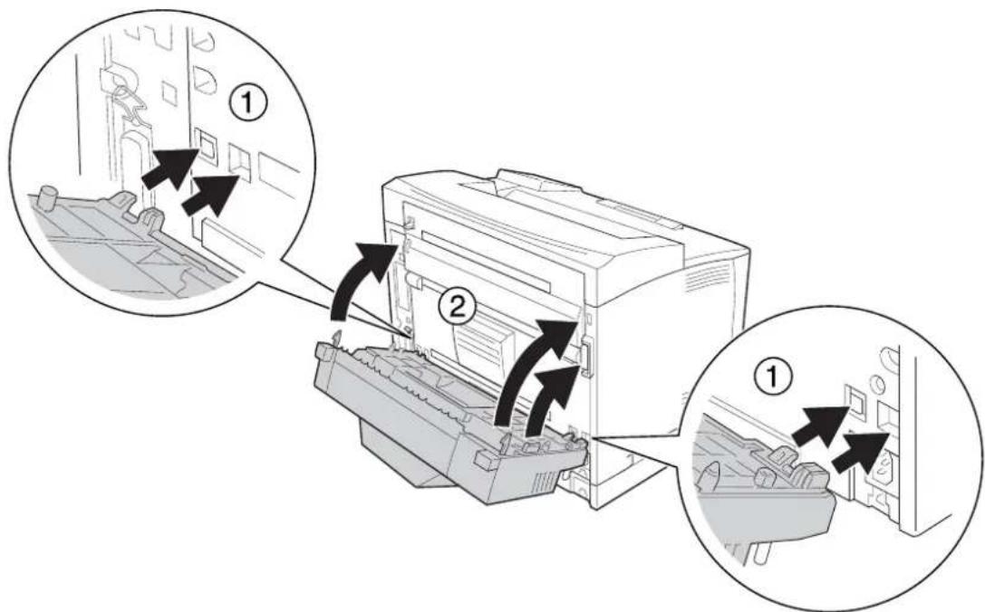 EPSON AcuLaser M8000 - Achtung: - 3
