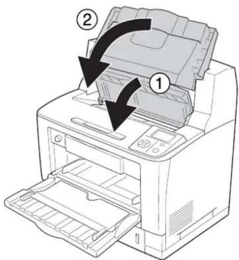 EPSON AcuLaser M8000 - Hinweis: - 4