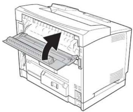 EPSON AcuLaser M8000 - Papierstau B A (Abdeckung B oder A) - 5